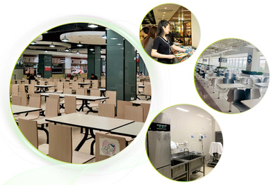 一站式餐飲管理解決方案 從食材配送到食堂托管，賦能企業(yè)與校園餐飲